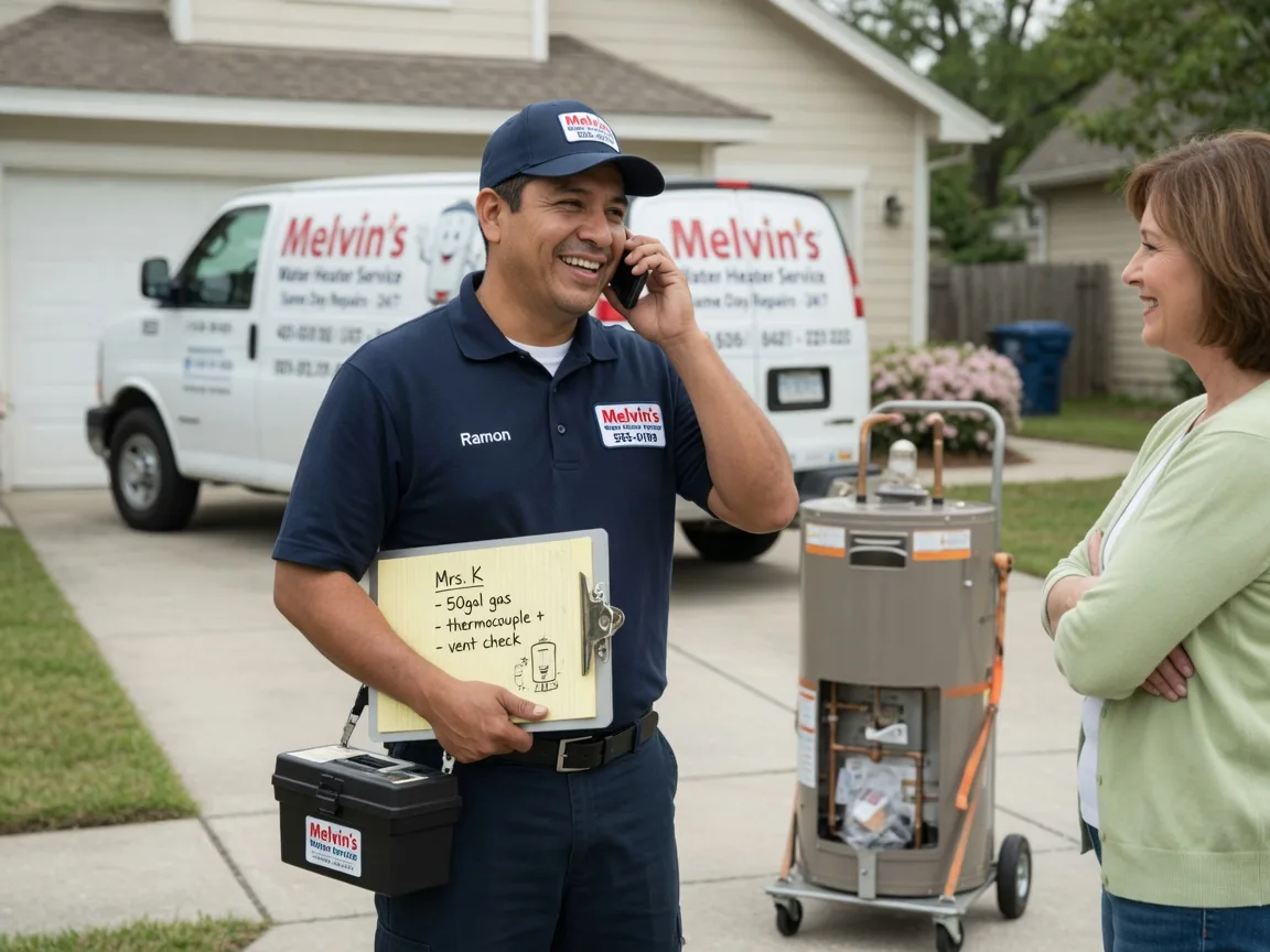 Water Heater Repair Wilson, LA FAQs